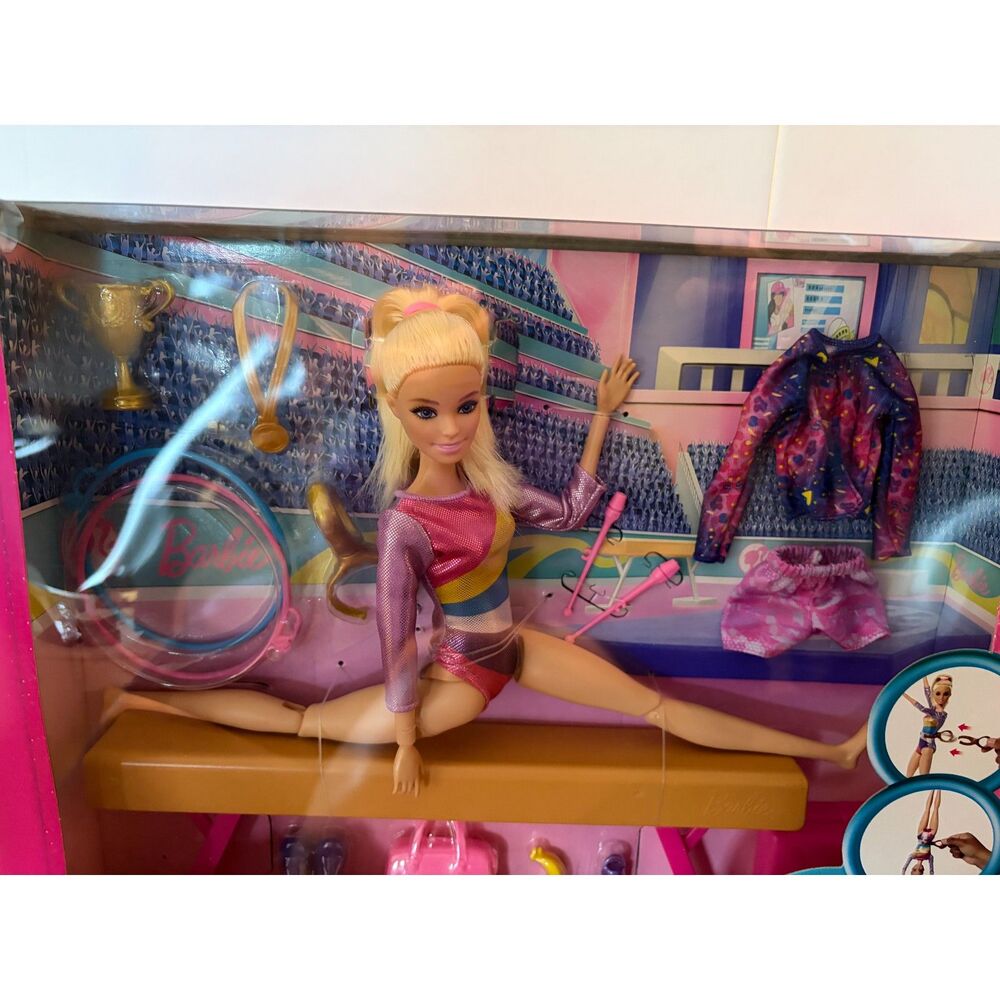 Barbie Gymnastic Set ( Mattel model HRG52)